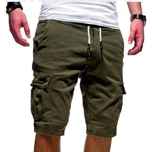 Higher Entity-Noah Cargo Shorts elastic waistband